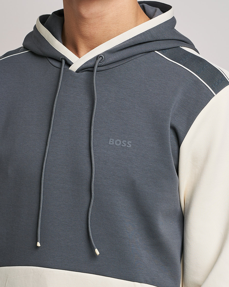 Homme | Pulls Et Tricots | BOSS GREEN | Soody Hoodie Open White