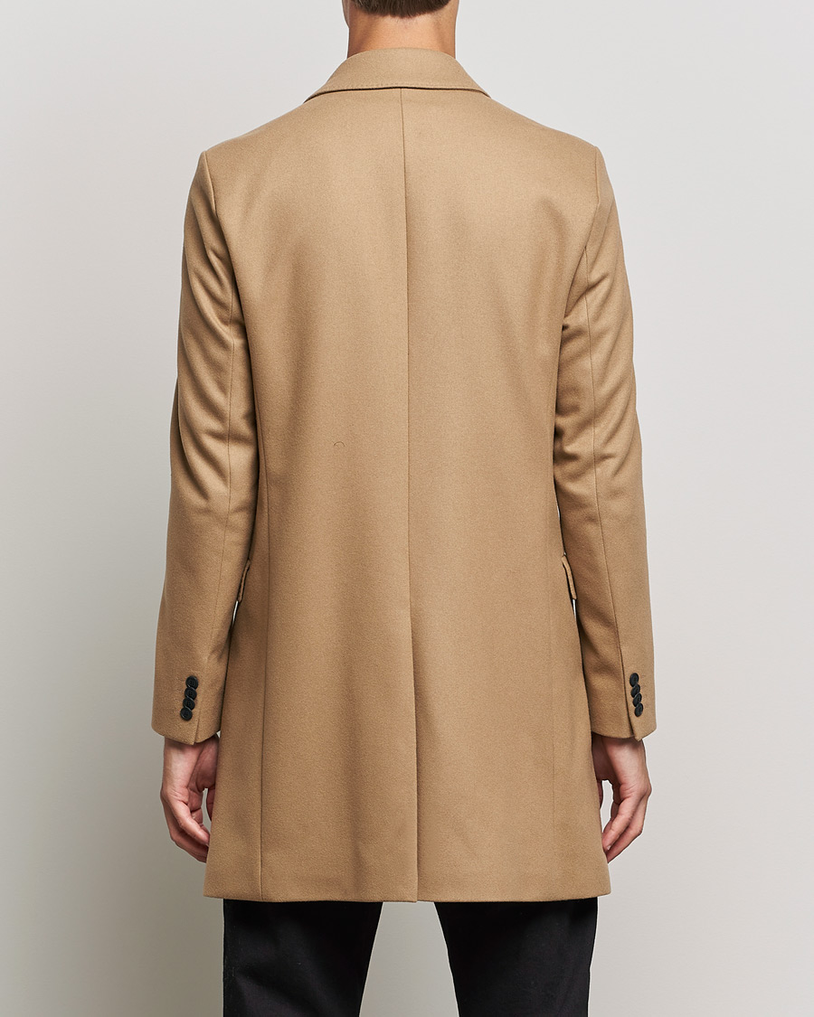 Homme | Manteaux Et Vestes | HUGO | Migor Wool Coat Medium Beige