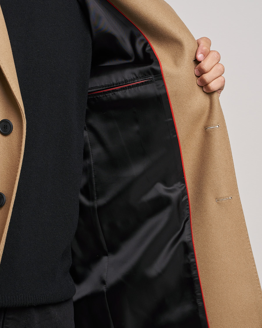 Homme | Manteaux Et Vestes | HUGO | Migor Wool Coat Medium Beige