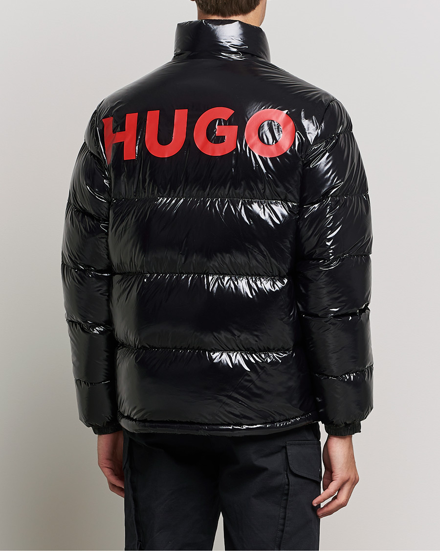 Homme | Manteaux Et Vestes | HUGO | Biron Glossy Down Jacket Black