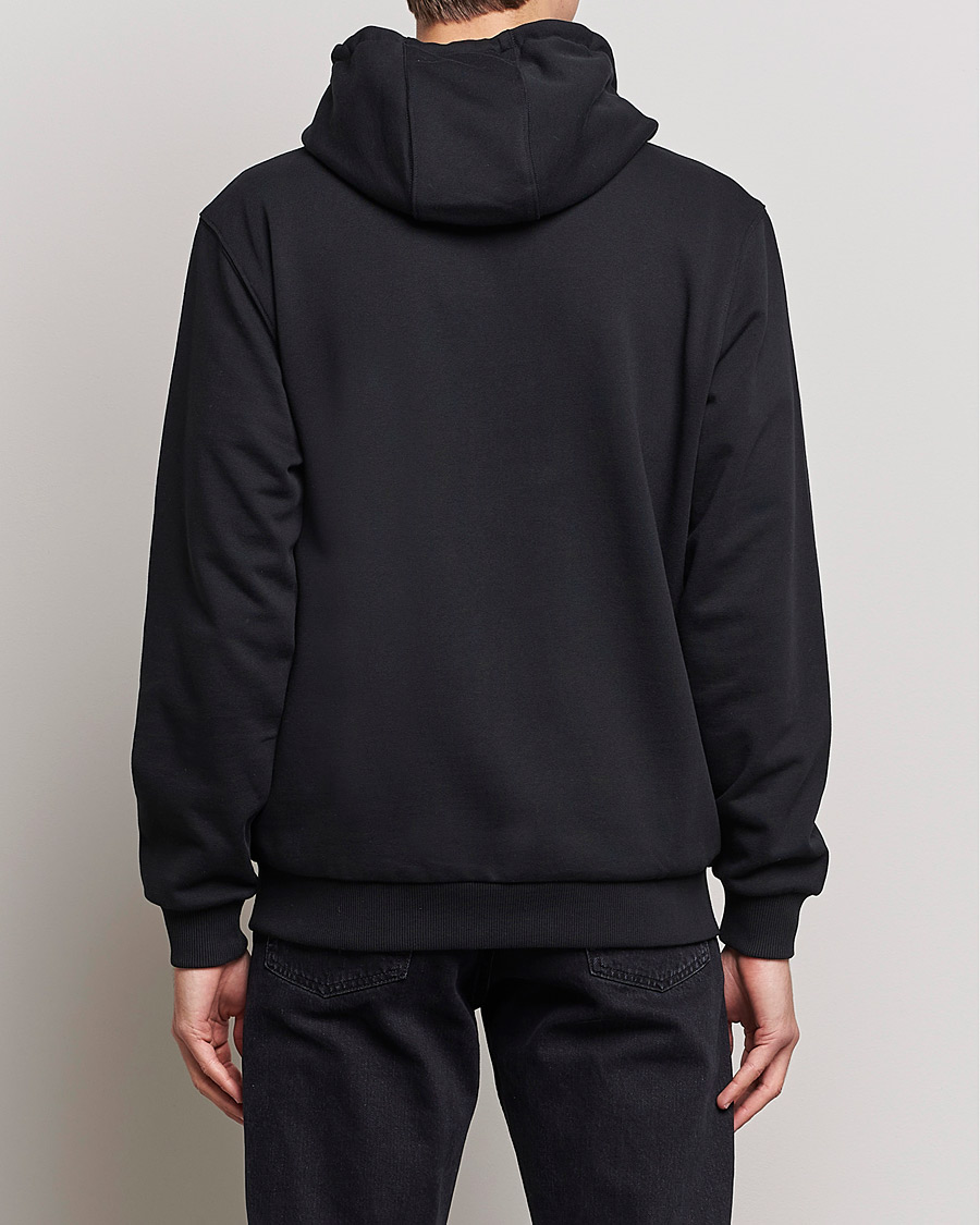 Homme | Pulls Et Tricots | HUGO | Dorneol Logo Full Zip Hoodie Black