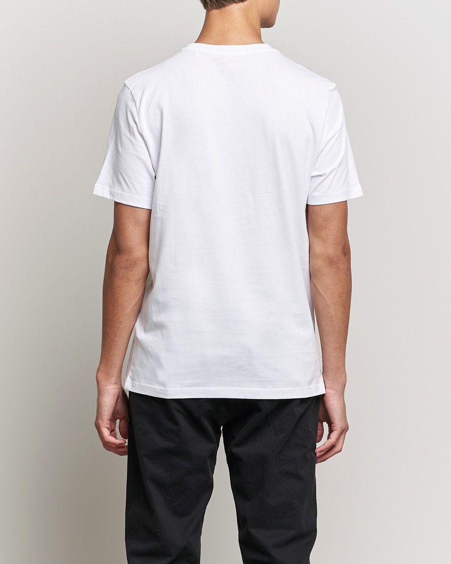 Homme | T-shirts | HUGO | Dulive Logo Crew Neck T-Shirt White