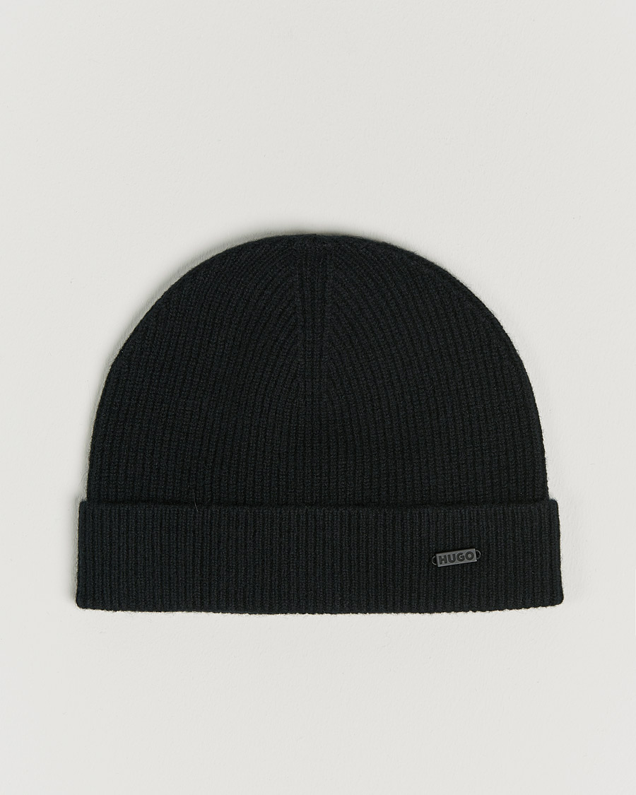 Homme | HUGO Xamir Beanie Black | HUGO | Xamir Beanie Black