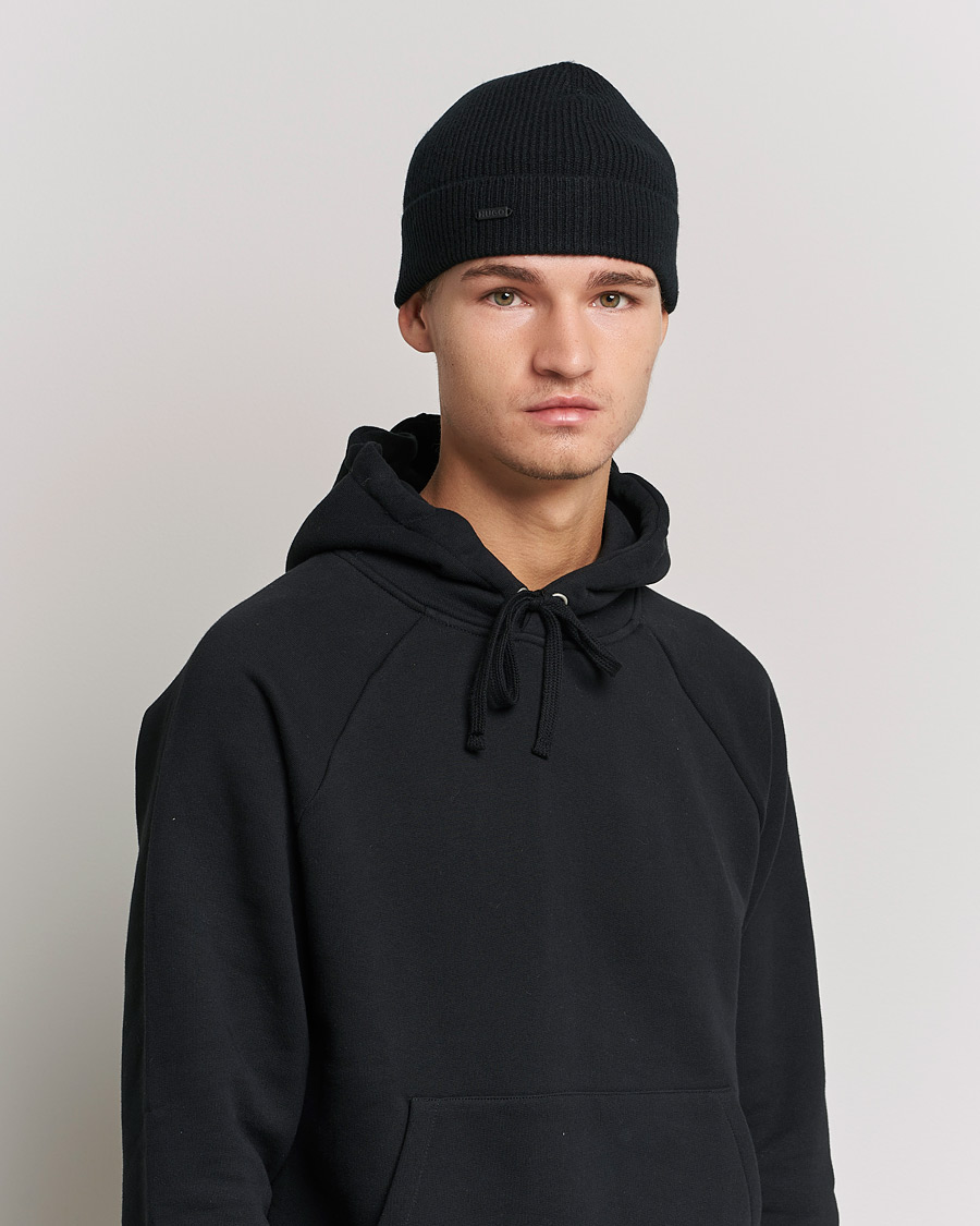 Homme | HUGO Xamir Beanie Black | HUGO | Xamir Beanie Black
