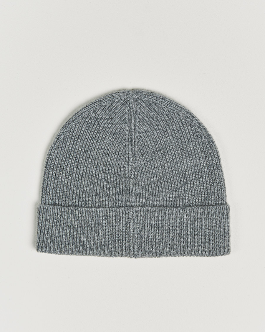 Homme | HUGO Xamir Beanie Open Grey | HUGO | Xamir Beanie Open Grey