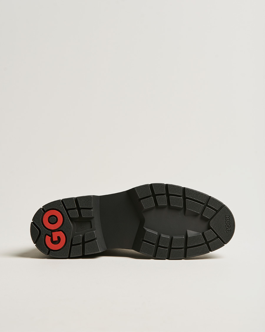 Homme | HUGO Denzel Chunky Chelsea Boots Black | HUGO | Denzel Chunky Chelsea Boots Black