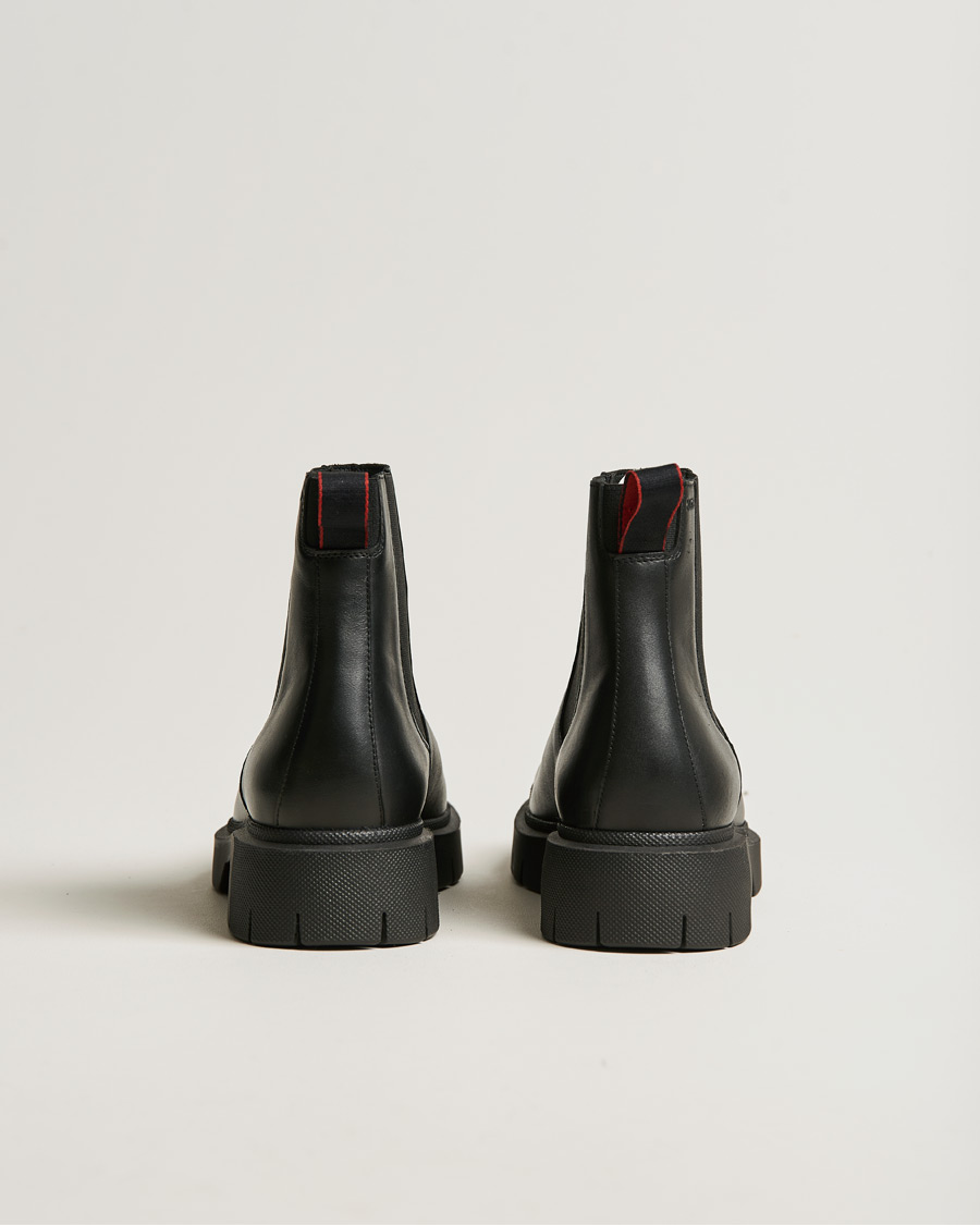 Homme | HUGO Denzel Chunky Chelsea Boots Black | HUGO | Denzel Chunky Chelsea Boots Black
