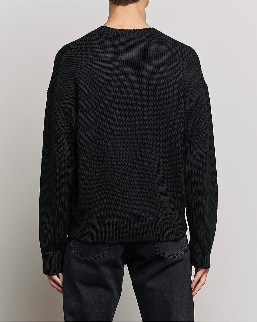 Homme | Pulls Et Tricots | HUGO | Slogonon Knitted Sweater Black