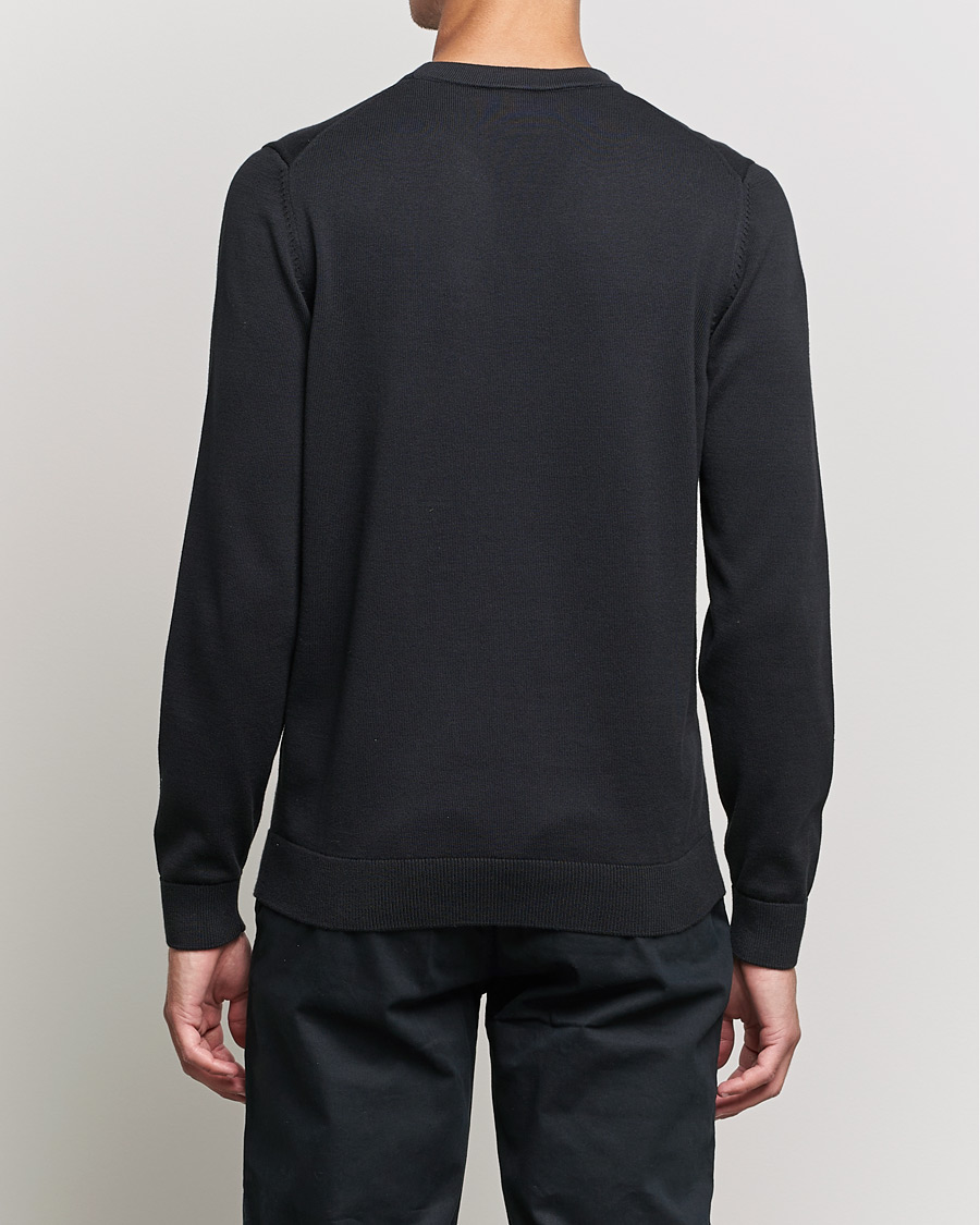 Homme | Pulls Et Tricots | HUGO | San Cassius Knitted Sweater Black