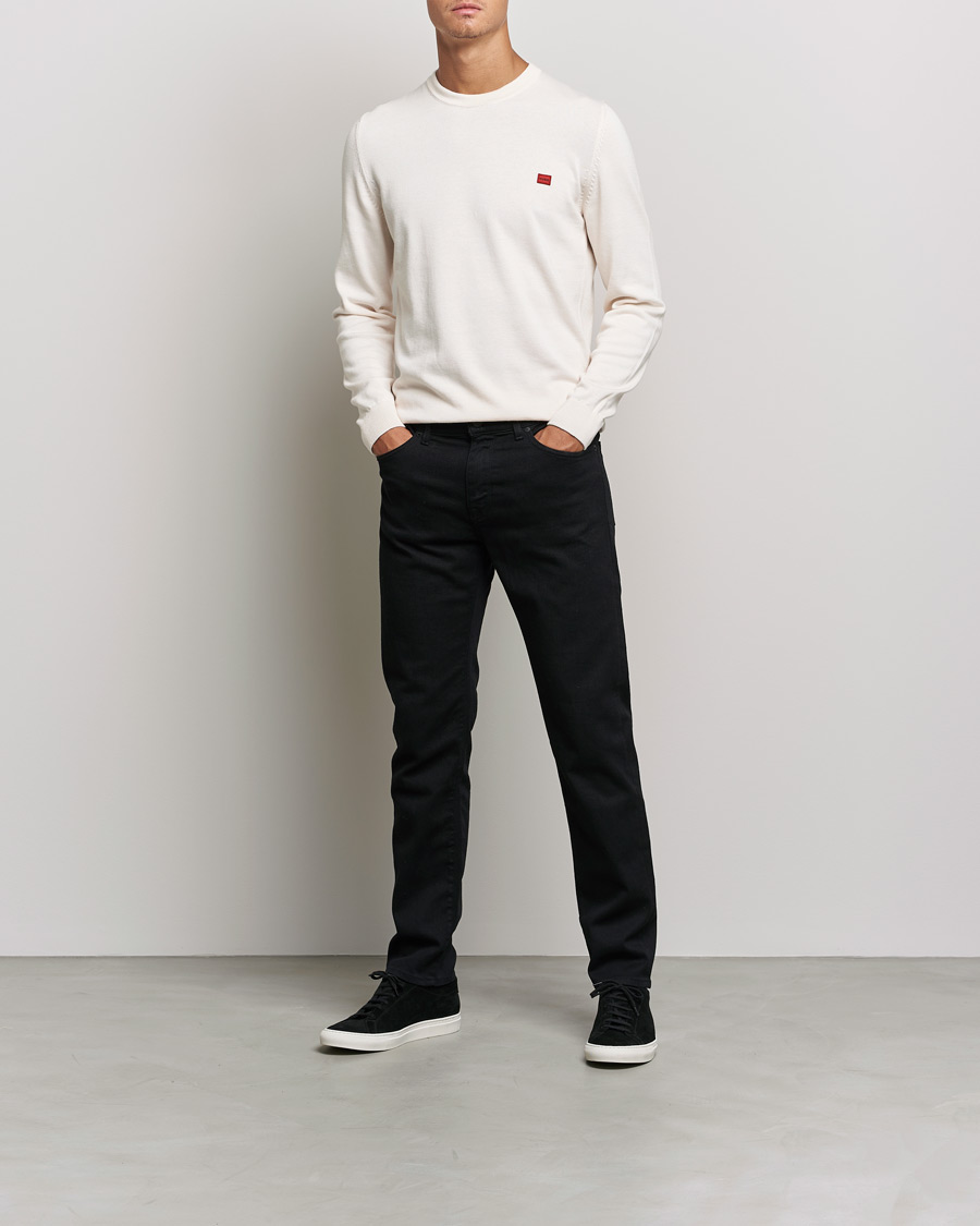 Homme | Pulls Et Tricots | HUGO | San Cassius Knitted Sweater Natural