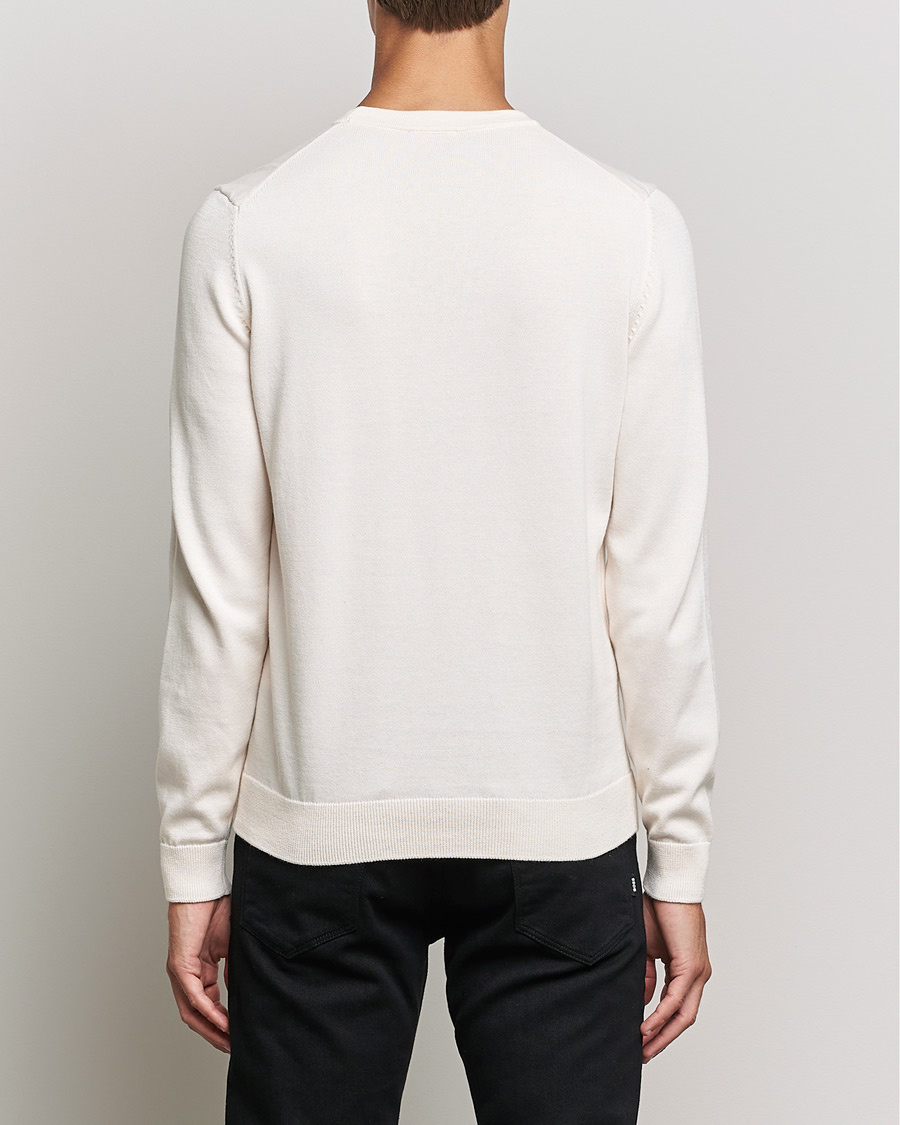 Homme | Pulls Et Tricots | HUGO | San Cassius Knitted Sweater Natural