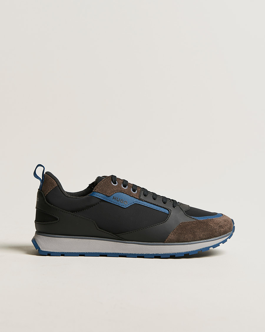 Homme | HUGO Icelin Running Sneaker Black | HUGO | Icelin Running Sneaker Black