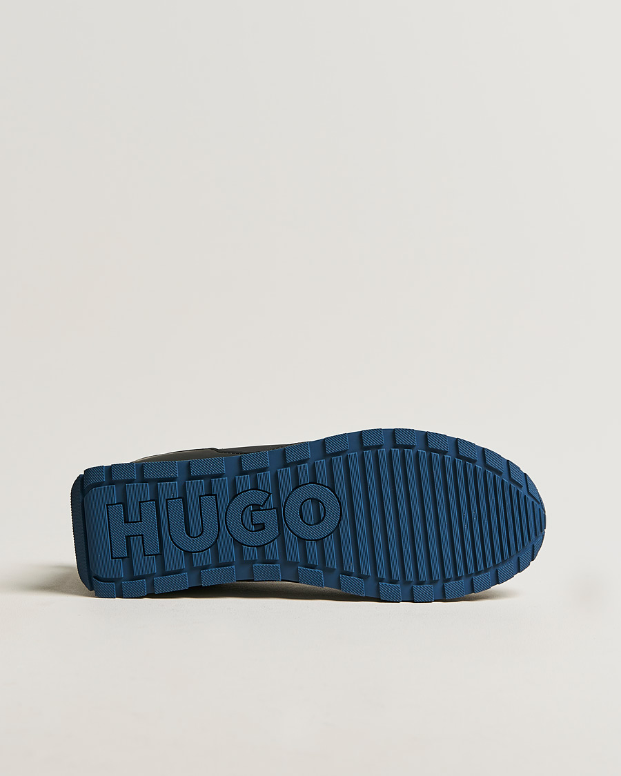 Homme | HUGO Icelin Running Sneaker Black | HUGO | Icelin Running Sneaker Black