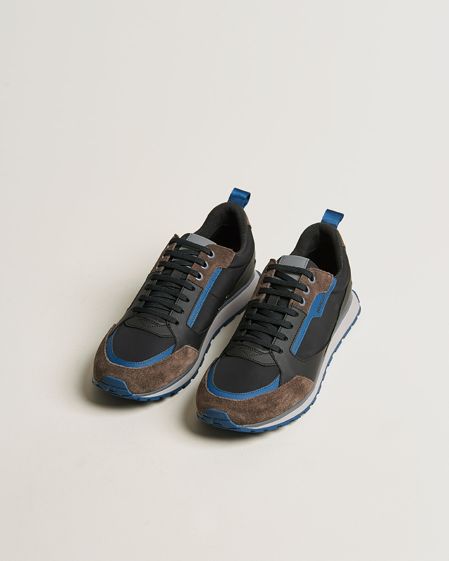 Homme | HUGO Icelin Running Sneaker Black | HUGO | Icelin Running Sneaker Black