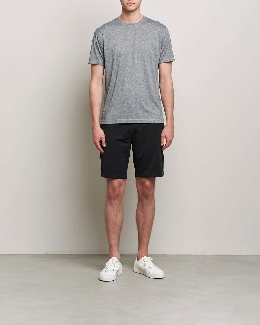 Homme | Shorts | Sunspel | Active Shorts Black