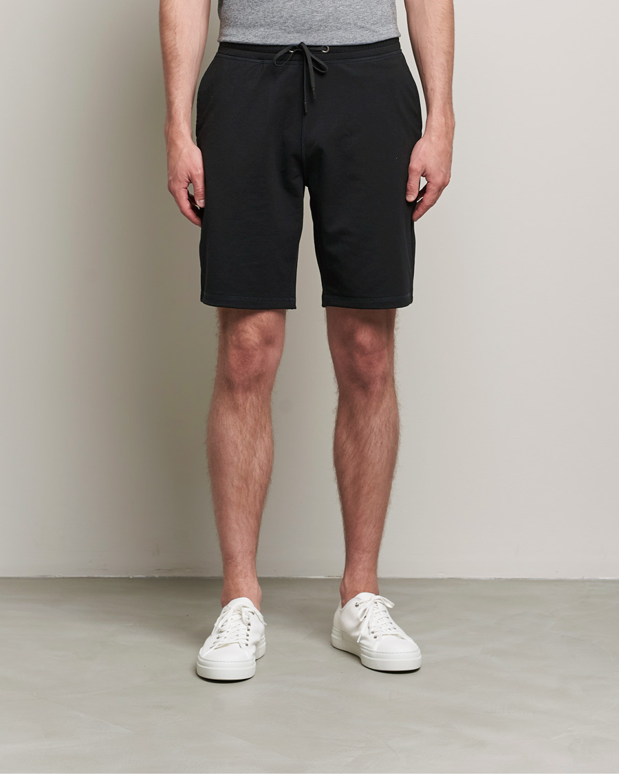 Homme | Vêtements | Sunspel | Active Shorts Black