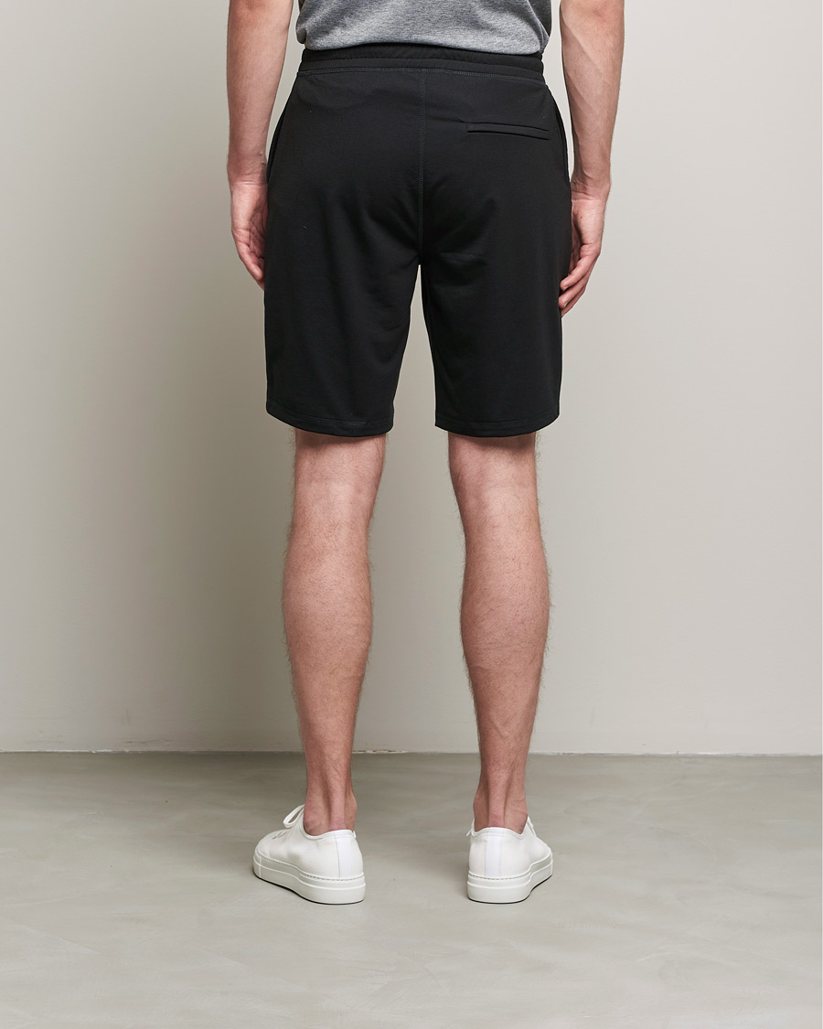Homme | Shorts | Sunspel | Active Shorts Black