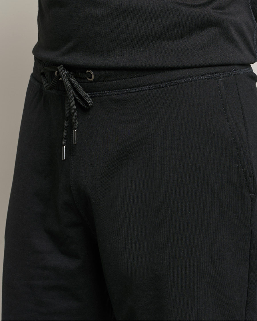 Homme | Shorts | Sunspel | Active Shorts Black