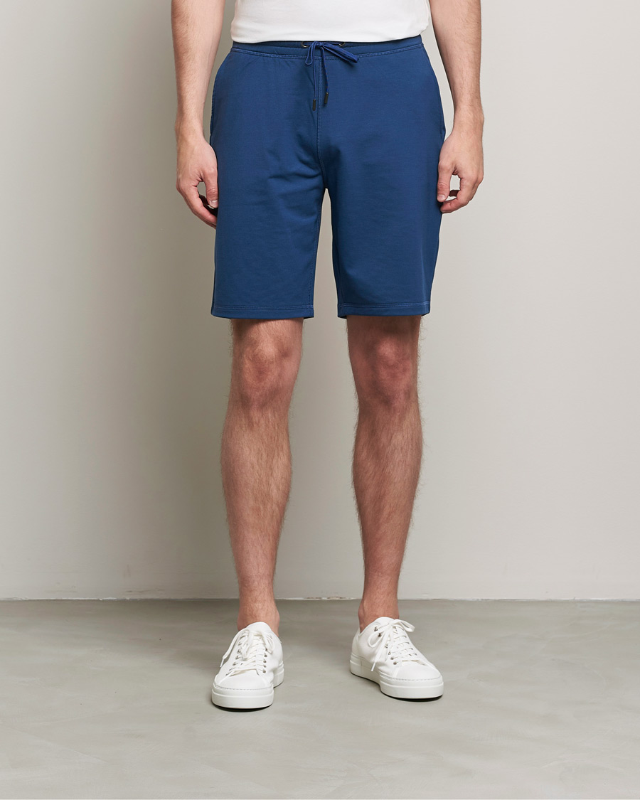Homme | Sections | Sunspel | Active Shorts Navy