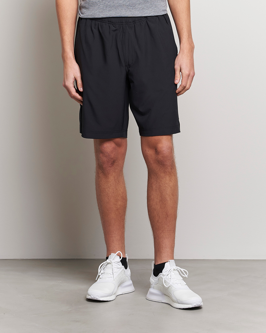 Homme | Sections | Sunspel | Active Running Shorts Black