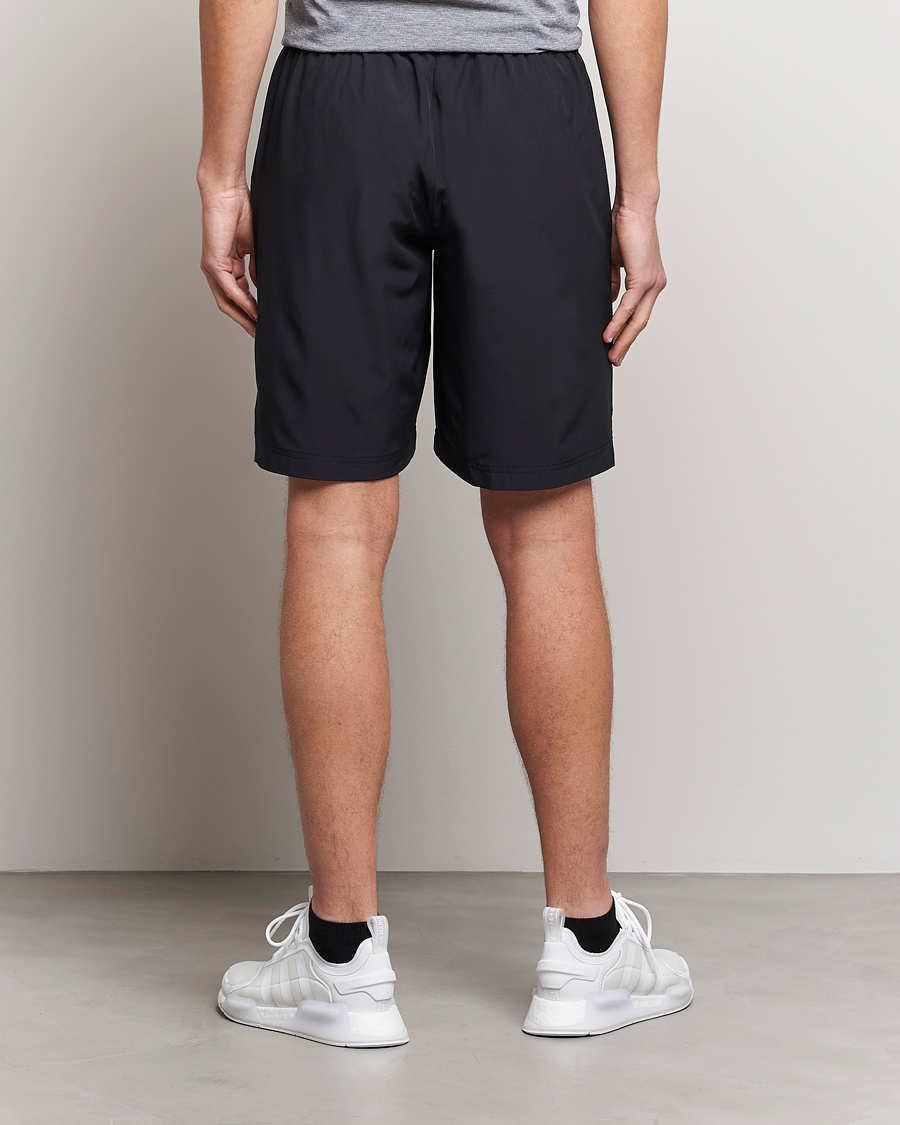 Homme | Shorts | Sunspel | Active Running Shorts Black