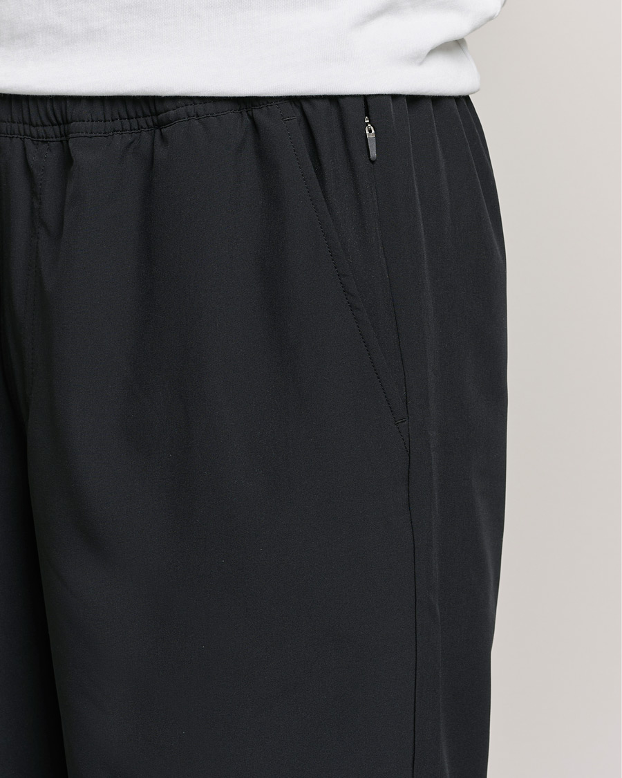 Homme | Shorts | Sunspel | Active Running Shorts Black