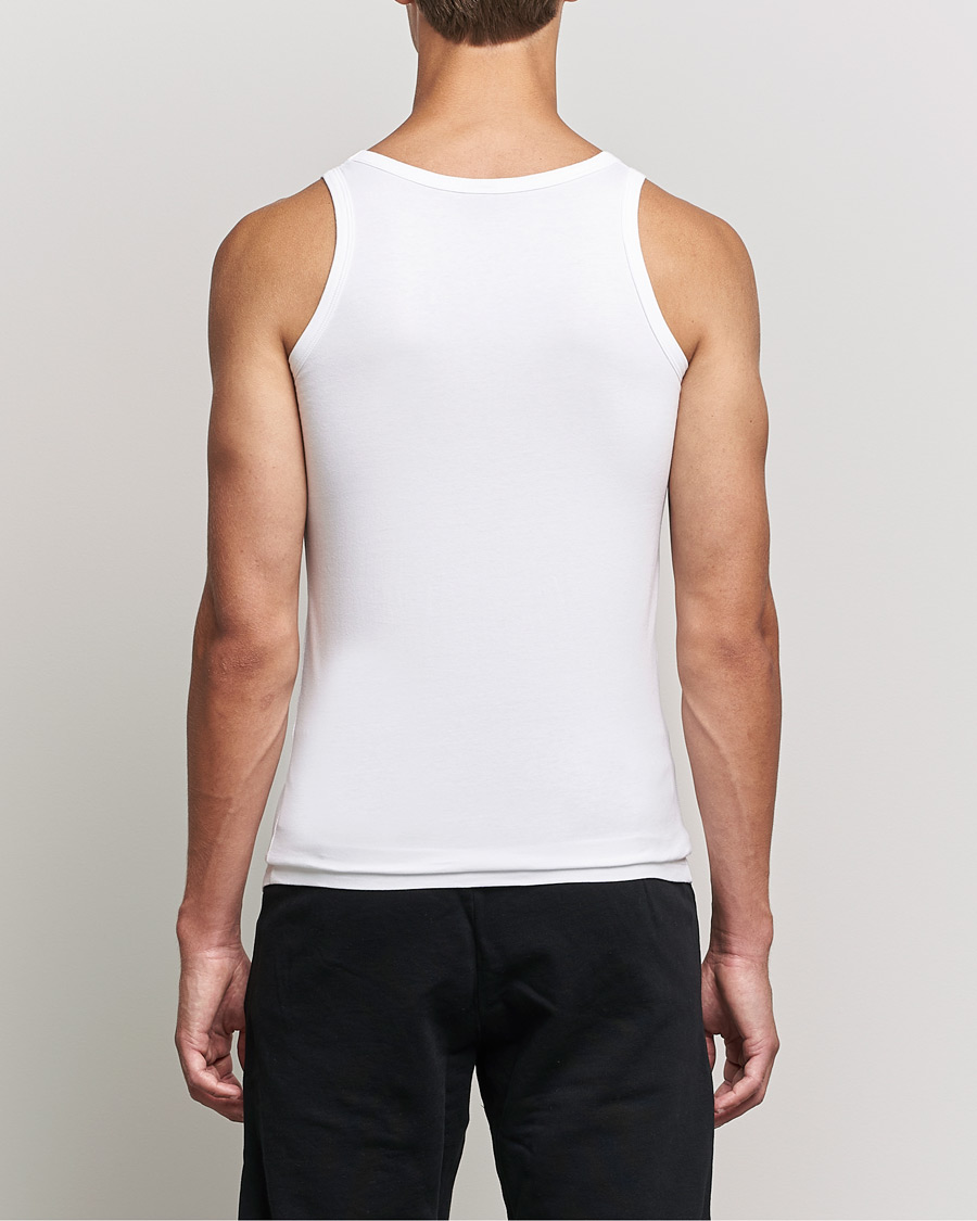 Homme | T-shirts | BOSS BLACK | 2-Pack Tank Top White