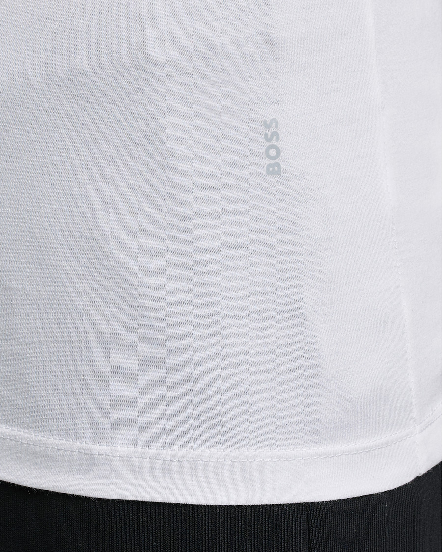Homme | T-shirts | BOSS BLACK | 2-Pack Tank Top White