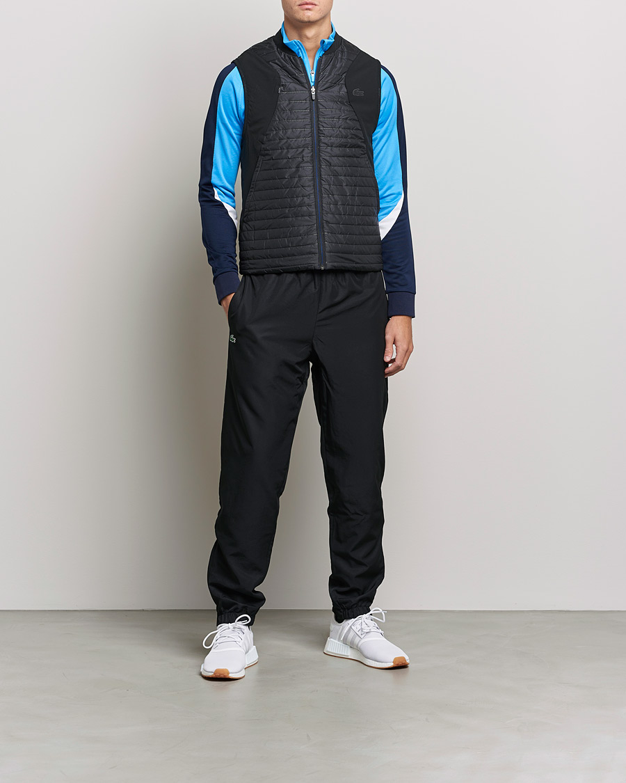 Homme | Manteaux Et Vestes | Lacoste Sport | Reversible Performance Vest Black/Blue