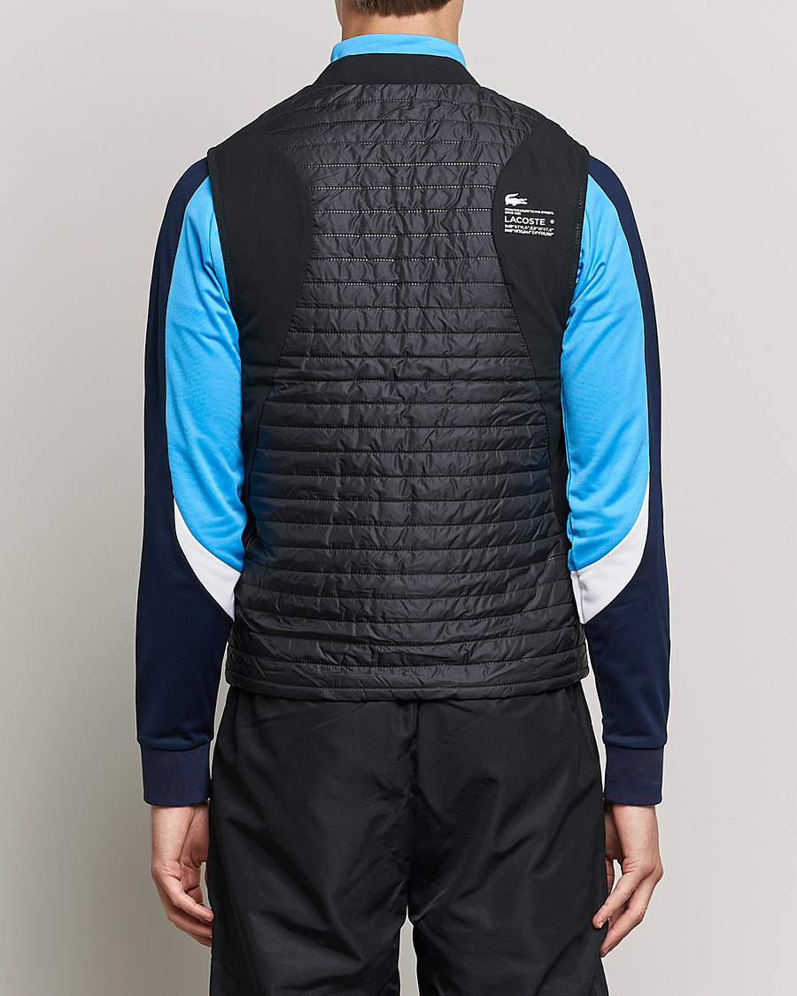 Homme | Manteaux Et Vestes | Lacoste Sport | Reversible Performance Vest Black/Blue