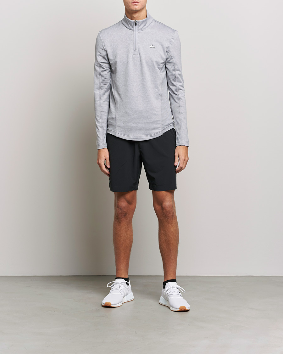 Homme | Shorts | Lacoste Sport | Performance Shorts Black/White