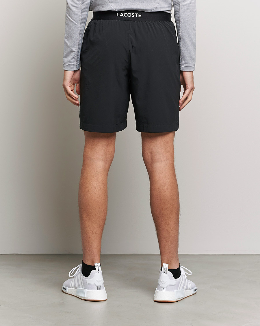 Homme | Shorts | Lacoste Sport | Performance Shorts Black/White