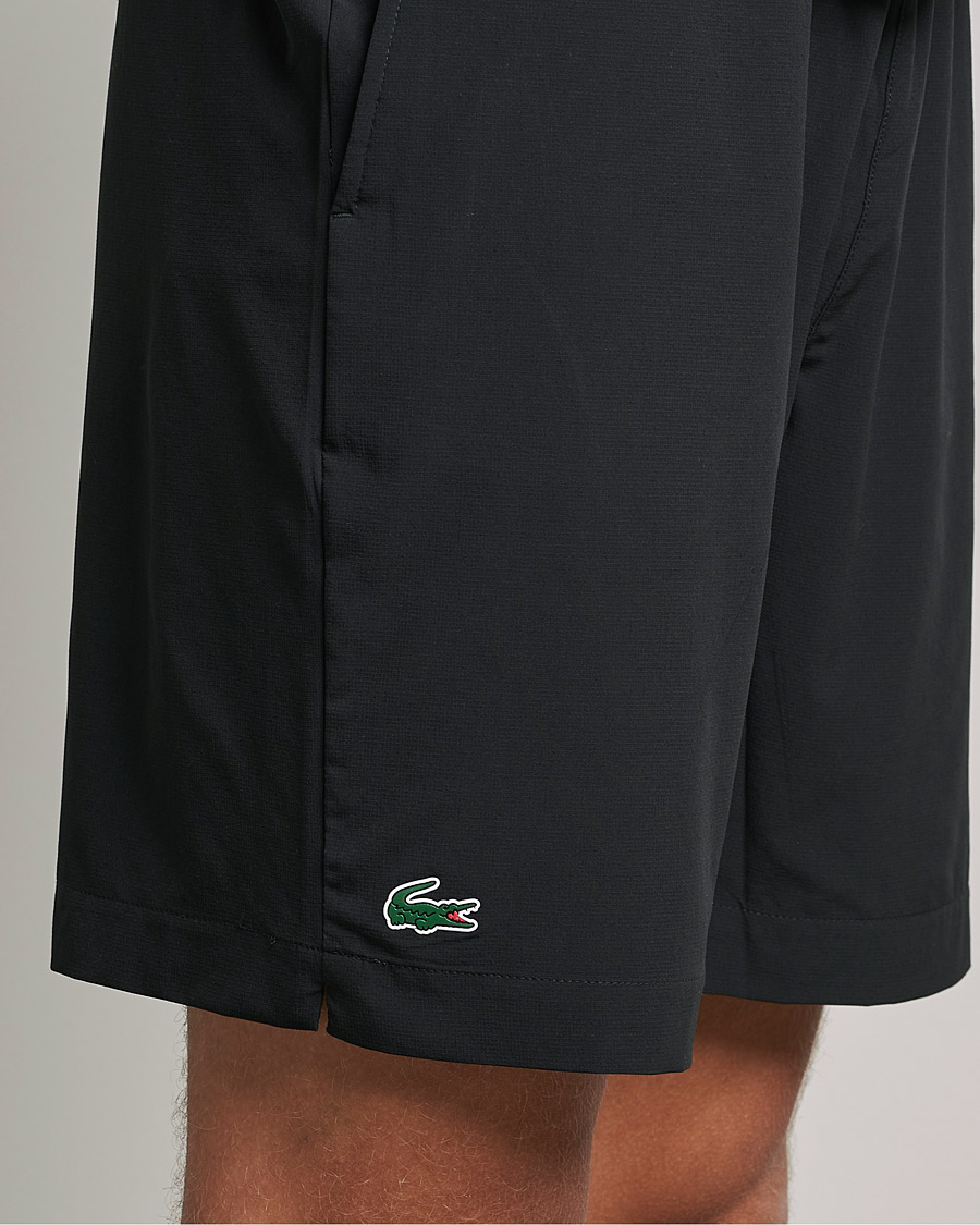 Homme | Shorts | Lacoste Sport | Performance Shorts Black/White