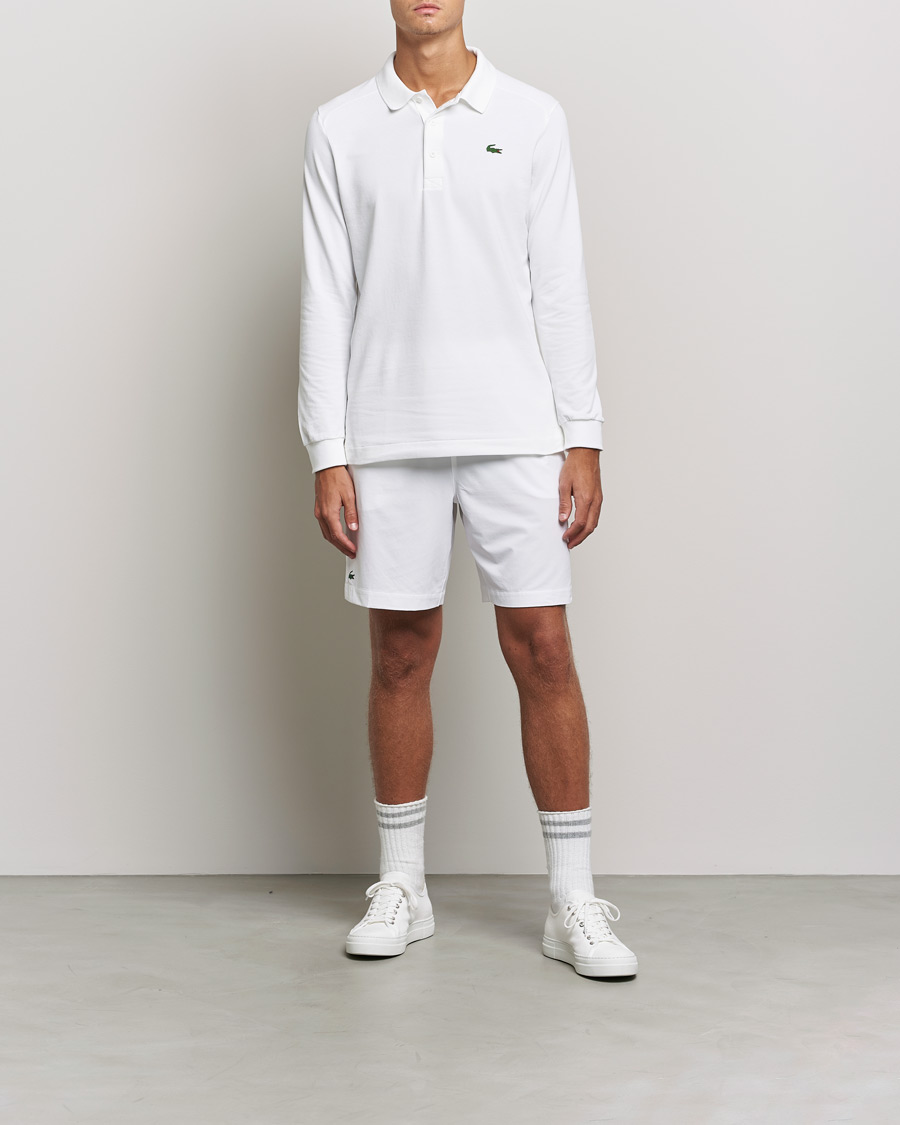 Homme | Shorts | Lacoste Sport | Performance Shorts White