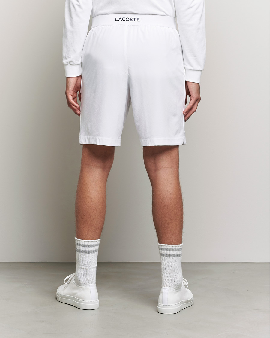 Homme | Shorts | Lacoste Sport | Performance Shorts White