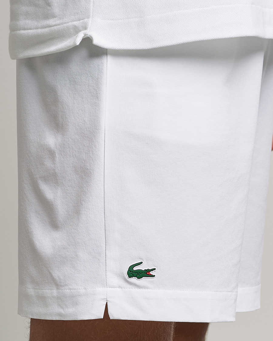 Homme | Shorts | Lacoste Sport | Performance Shorts White