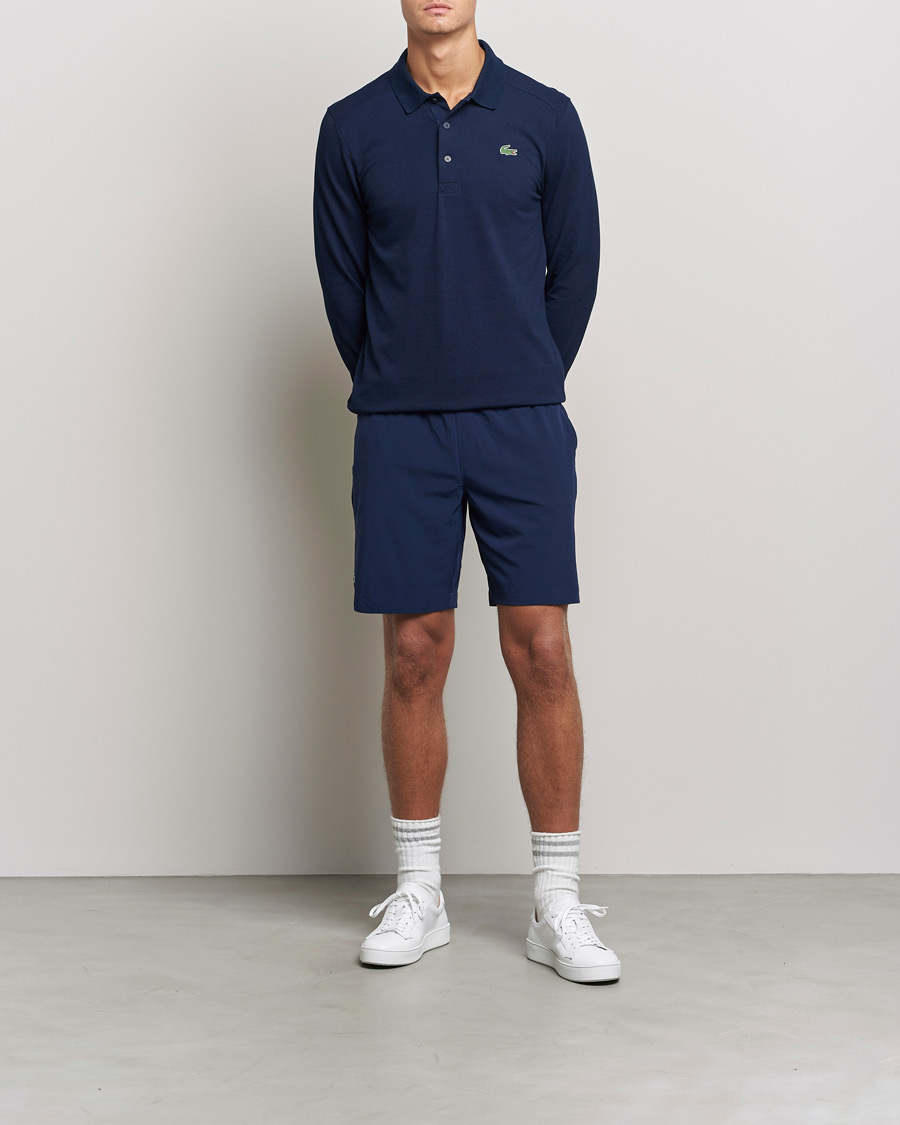 Homme | Shorts | Lacoste Sport | Performance Shorts Navy/White