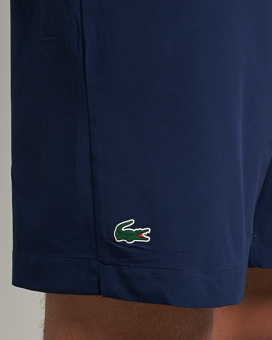 Homme | Shorts | Lacoste Sport | Performance Shorts Navy/White