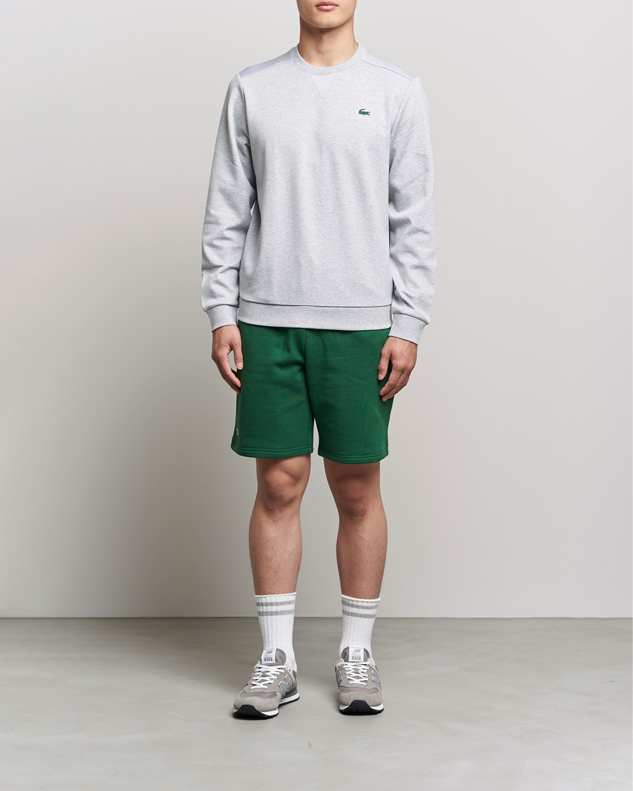 Homme | Pulls Et Tricots | Lacoste Sport | Performance Sweatshirt Silver Chine