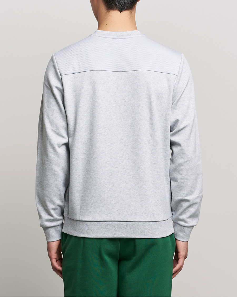 Homme | Pulls Et Tricots | Lacoste Sport | Performance Sweatshirt Silver Chine