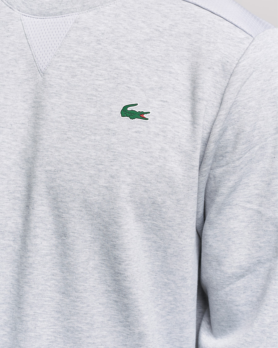 Homme | Pulls Et Tricots | Lacoste Sport | Performance Sweatshirt Silver Chine
