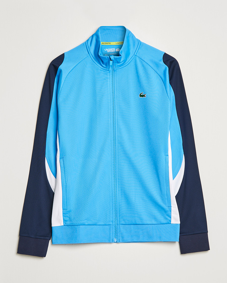 Homme | Pulls Et Tricots | Lacoste Sport | Performance Full Zip Blue Multi