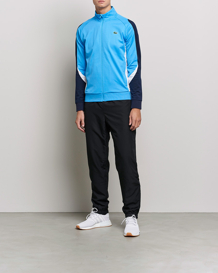 Homme | Pulls Et Tricots | Lacoste Sport | Performance Full Zip Blue Multi
