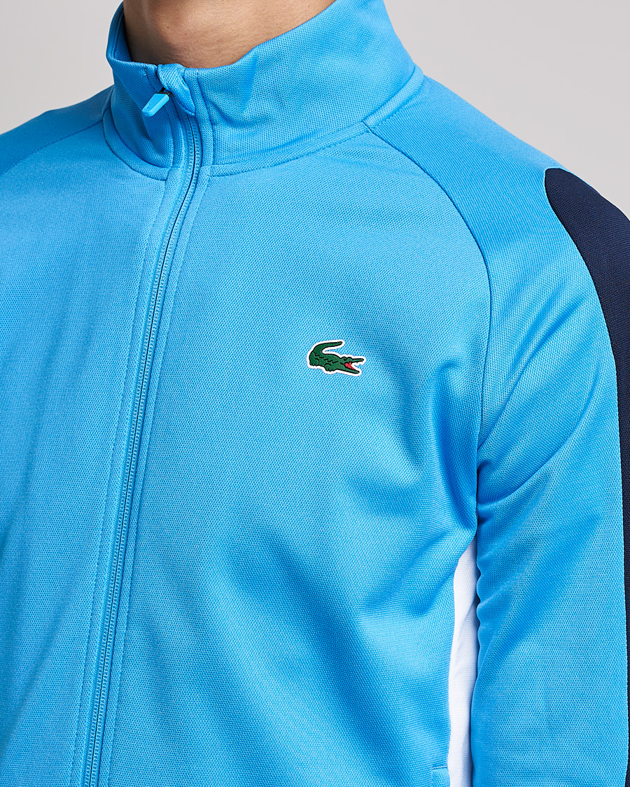 Homme | Pulls Et Tricots | Lacoste Sport | Performance Full Zip Blue Multi