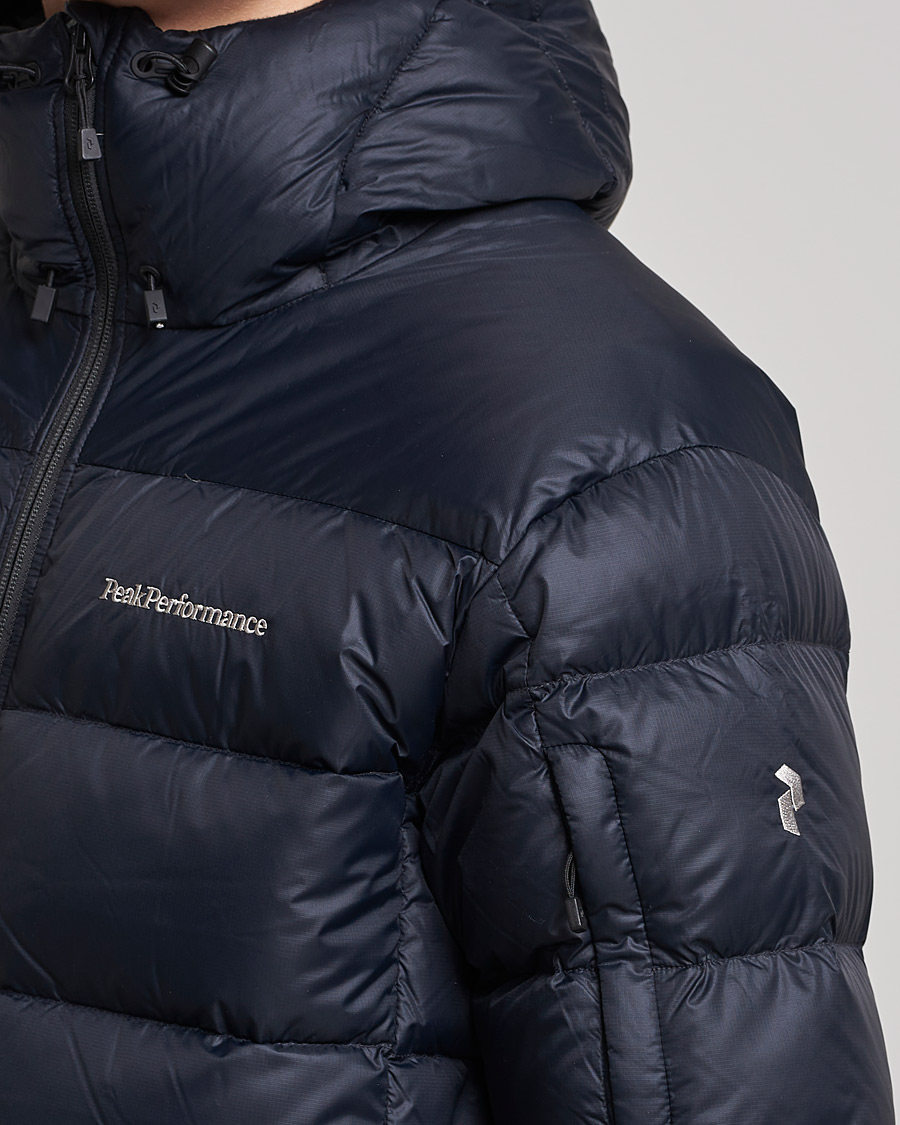 Homme | Manteaux Et Vestes | Peak Performance | Frost Down Hooded Jacket Black