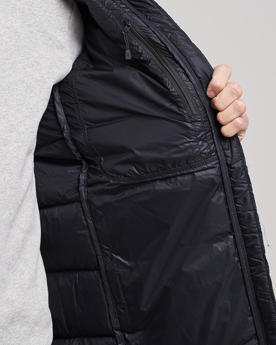 Homme | Manteaux Et Vestes | Peak Performance | Frost Down Hooded Jacket Black