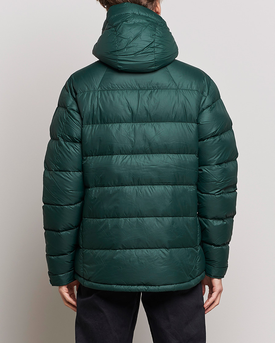 Homme | Manteaux Et Vestes | Peak Performance | Frost Down Hooded Jacket Scarab Green