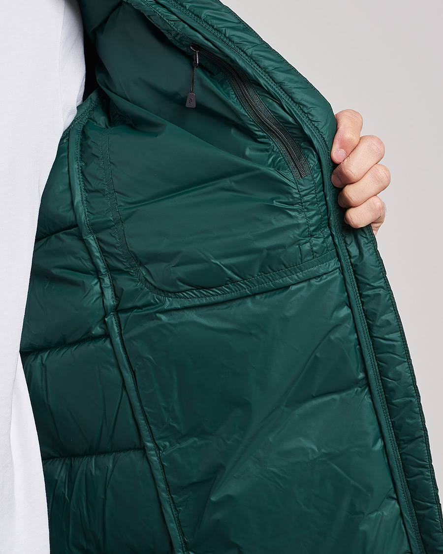 Homme | Manteaux Et Vestes | Peak Performance | Frost Down Hooded Jacket Scarab Green