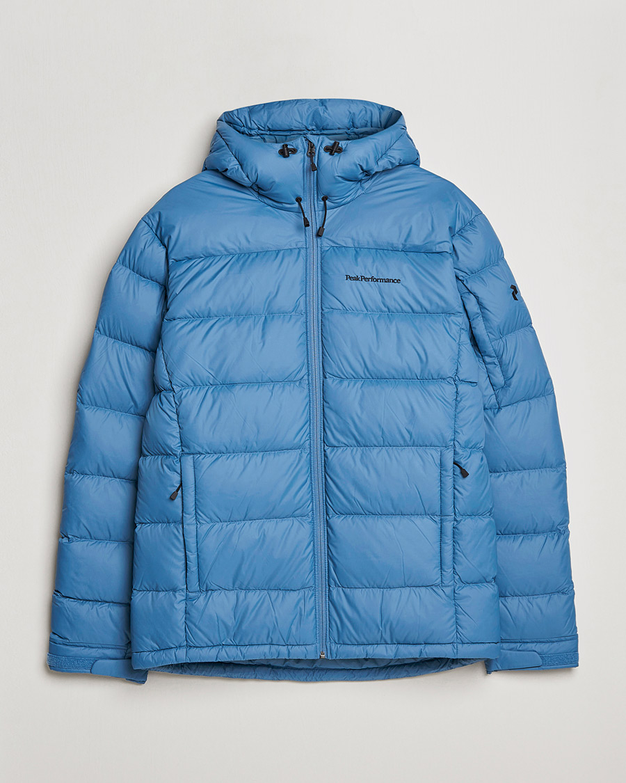 Homme | Manteaux Et Vestes | Peak Performance | Frost Down Hooded Jacket Shallow