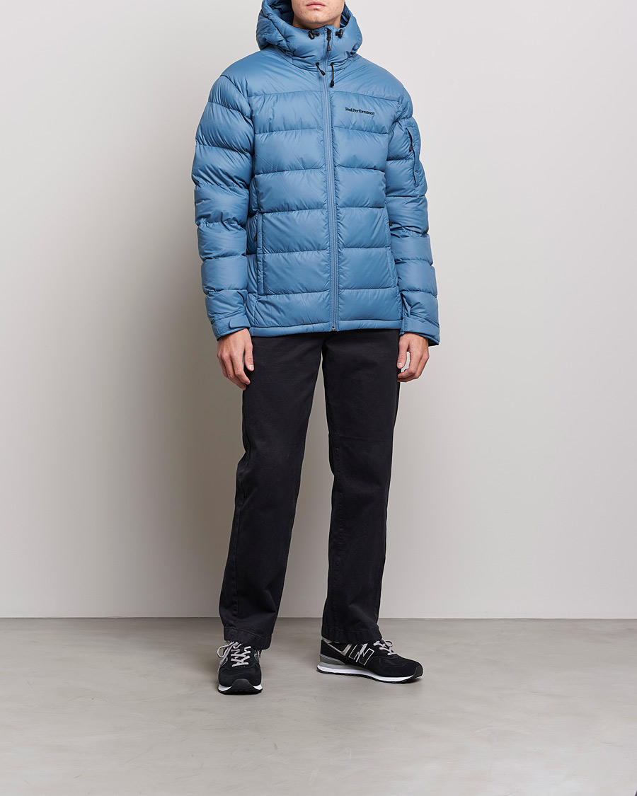 Homme | Manteaux Et Vestes | Peak Performance | Frost Down Hooded Jacket Shallow